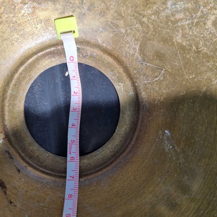 Candeeiro  vintage latao