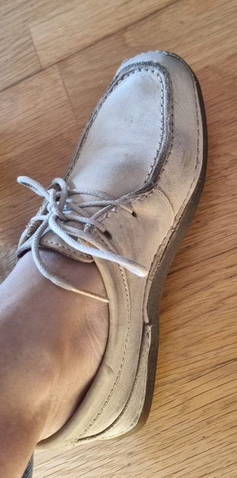 Sapatos  beges da Camel Active _ mocassins  beges