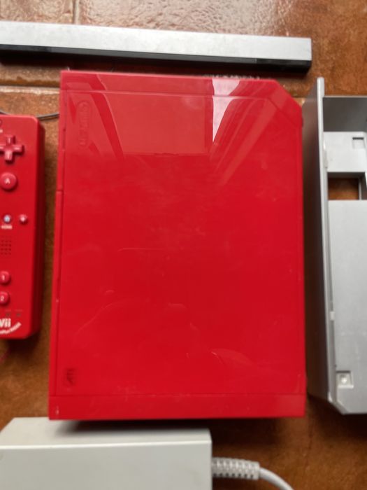 Nintendo Wii 25º Anniversary Mario Edition