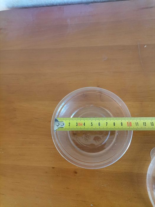 Контейнер одноразовий круглий 250 мл, блістерна упаковка