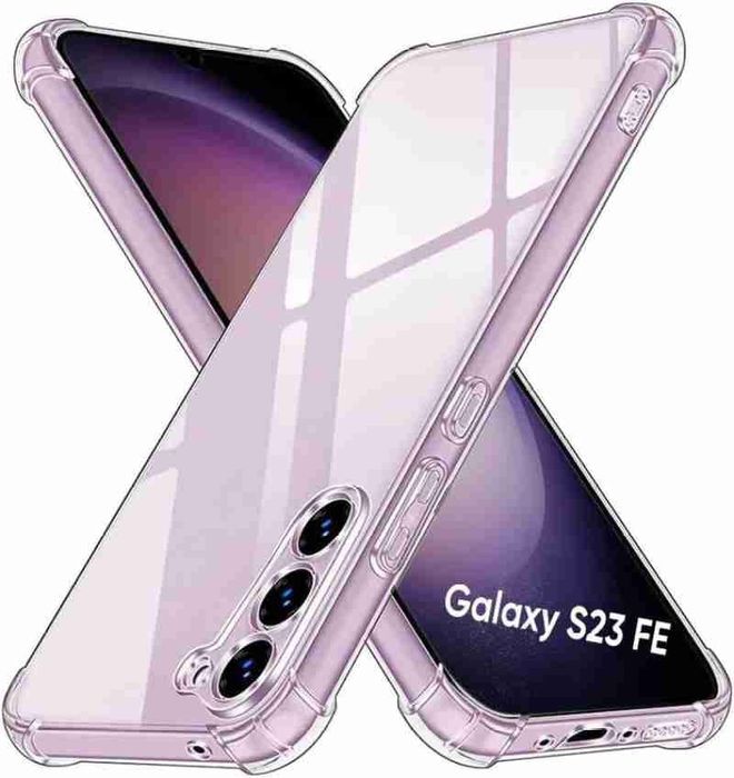 Прозорий протиударний чохол Shock Samsung S24 FE та інші!