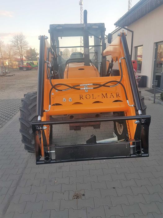 Tur, ładowacz czołowy Renault MWM Ceres 75 85, 80.12, 75.30 Montaż.