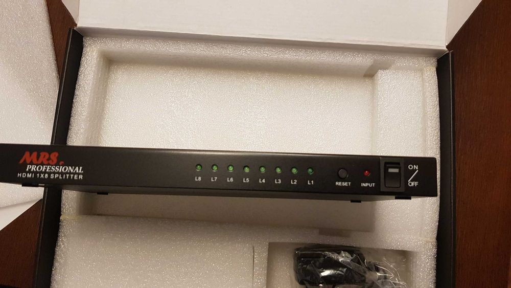 Rozgałęźnik HDMI 1 x 8