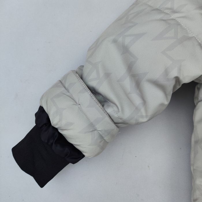 Тепла зимова дитяча куртка для хлопчика 3 4 5 роки на флісі натуральне