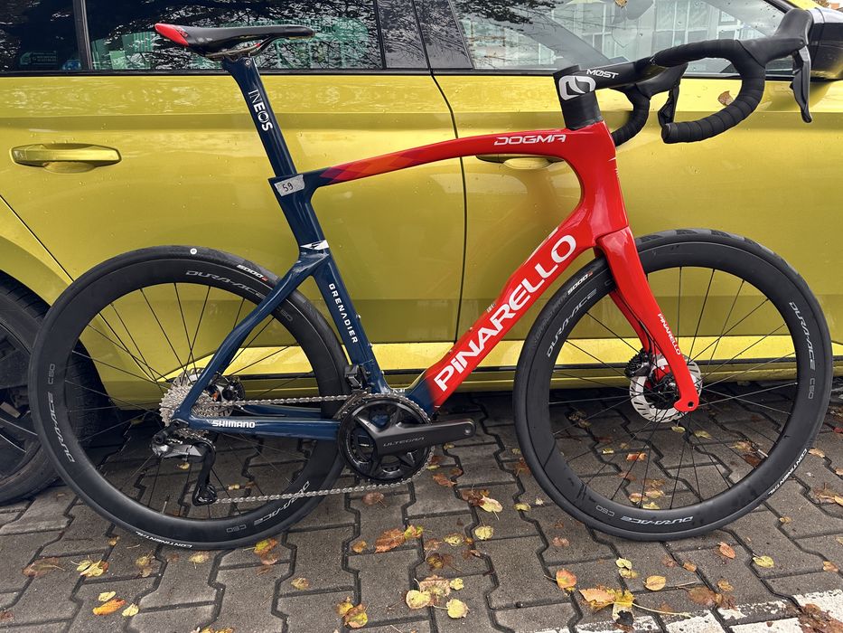 Rower Pinarello Dogma F ineos  grenadiers r 59 nowy