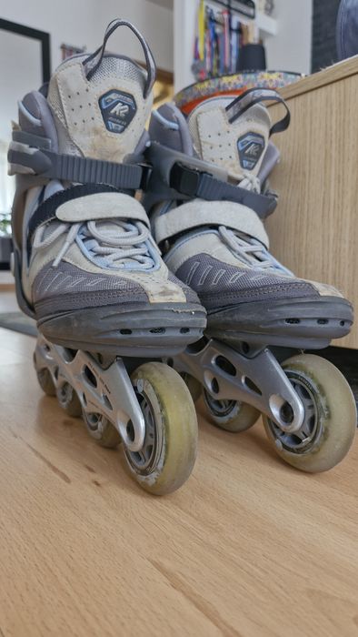 Rolki damskie K2 Velocity 4.0, r. 39,5