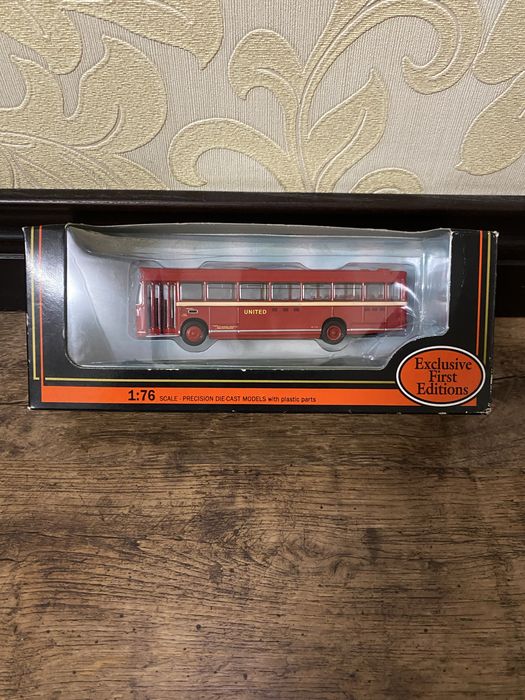 Модель автобуса EFE 25101 Bristol Rell United 1:76