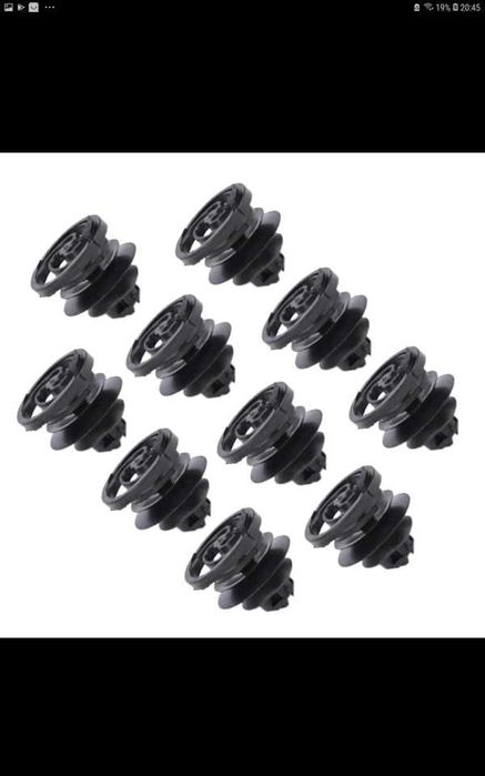 Novos - CLIPES Portas VW + TAMPAS Jantes VW