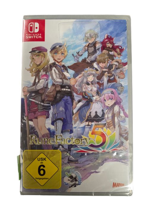 Rune Factory 5 Switch