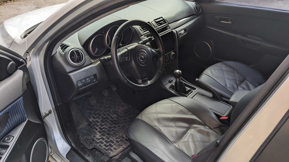 Mazda 3 хэтчбек БК