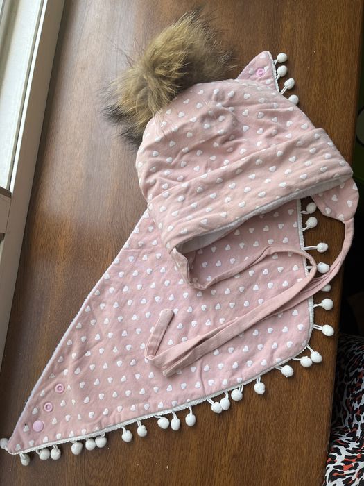 Комплект зимовий. Шапка ,шарф.