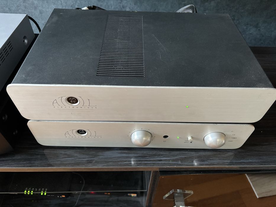 Atoll przedwzmacniacz plus końcowka mocy