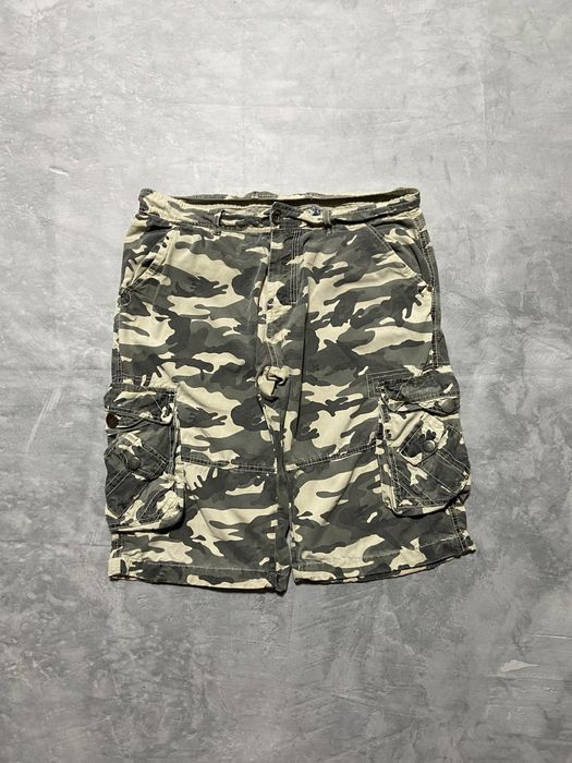 camo shorts камо шорти Y2k sk8 ск8 opium archive rap реп short камуфляж