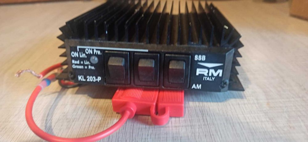 Wzmacniacz CB radio RM KL-203P