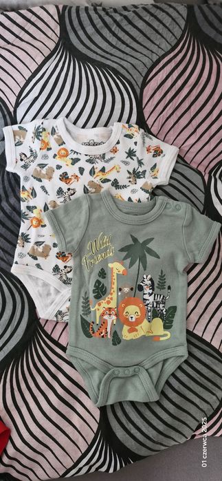 Paczka ubrań letnich dla chłopca r.62