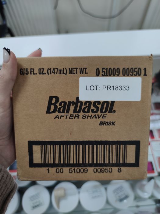 Лосьон после бритья Barbasol: 180 грн. - Косметика після гоління ...