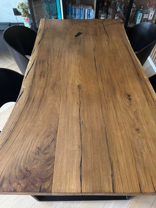 Stół dębowy 150x80