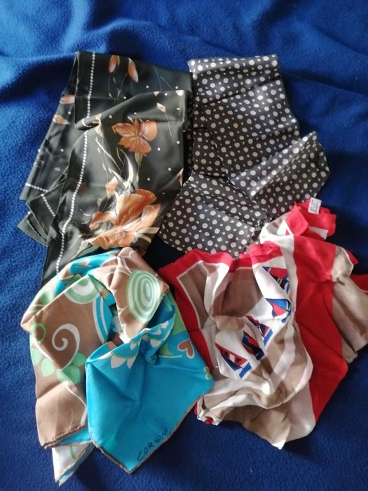 Lenços e cachecol vários tamanhos