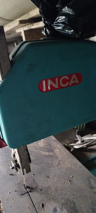 Maquina de madeira de fita