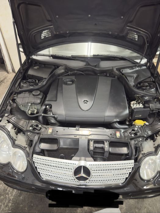 W203 sport coupe 2004 AMG