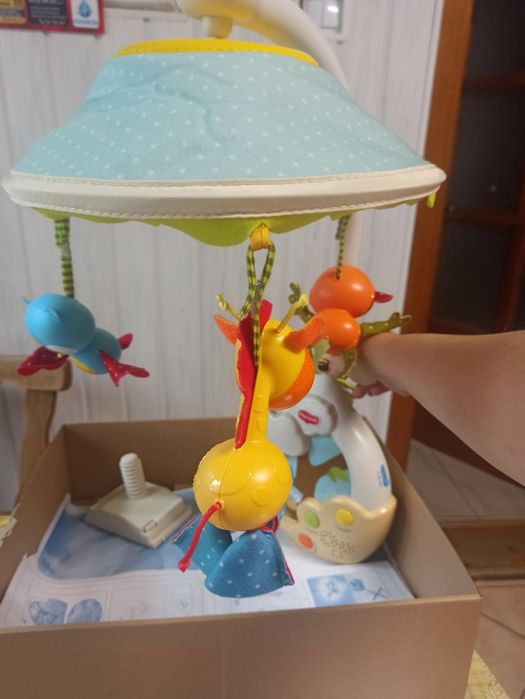 Cudna karuzela do łóżeczka, rośnie wraz z dzieckiem, Tiny Love