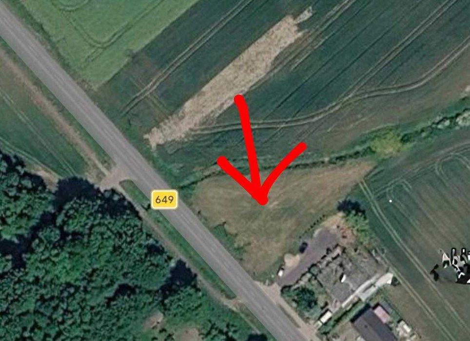Działka 1200 m2 Pluskawęsy