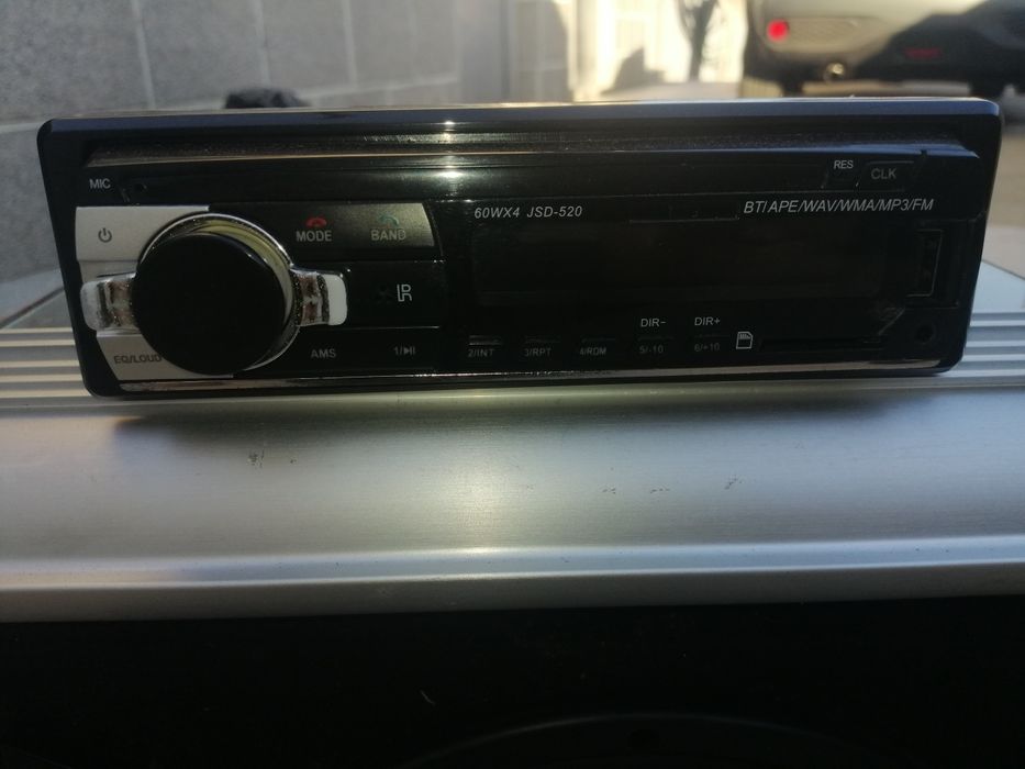 Conjunto...amplificador + rádio + soufer