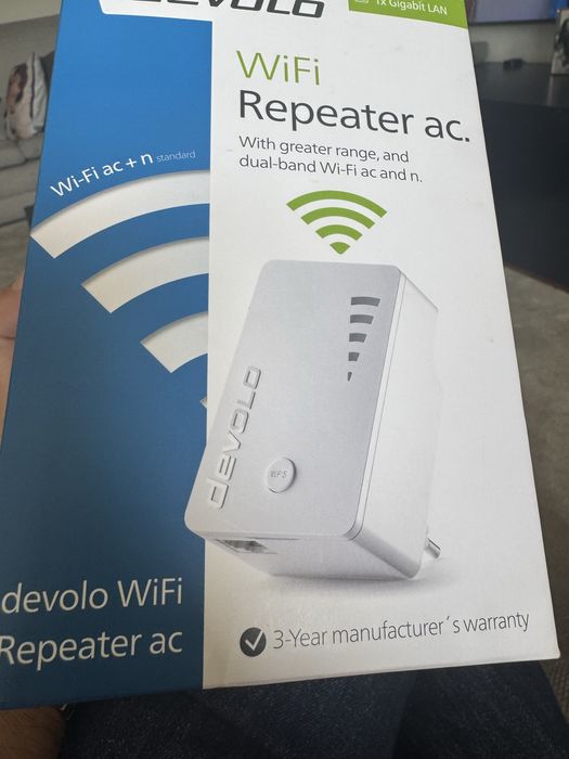 Devolo Wifi Repeater ac 1200 mbit