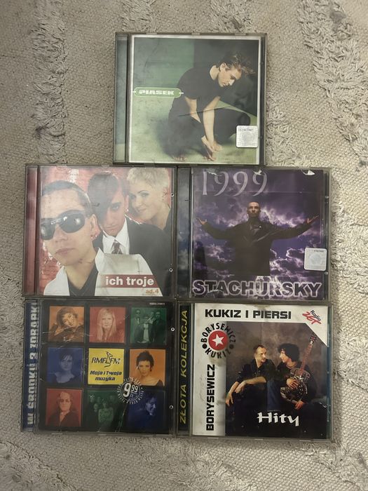 Plyty cd uzywane 11 sztuk