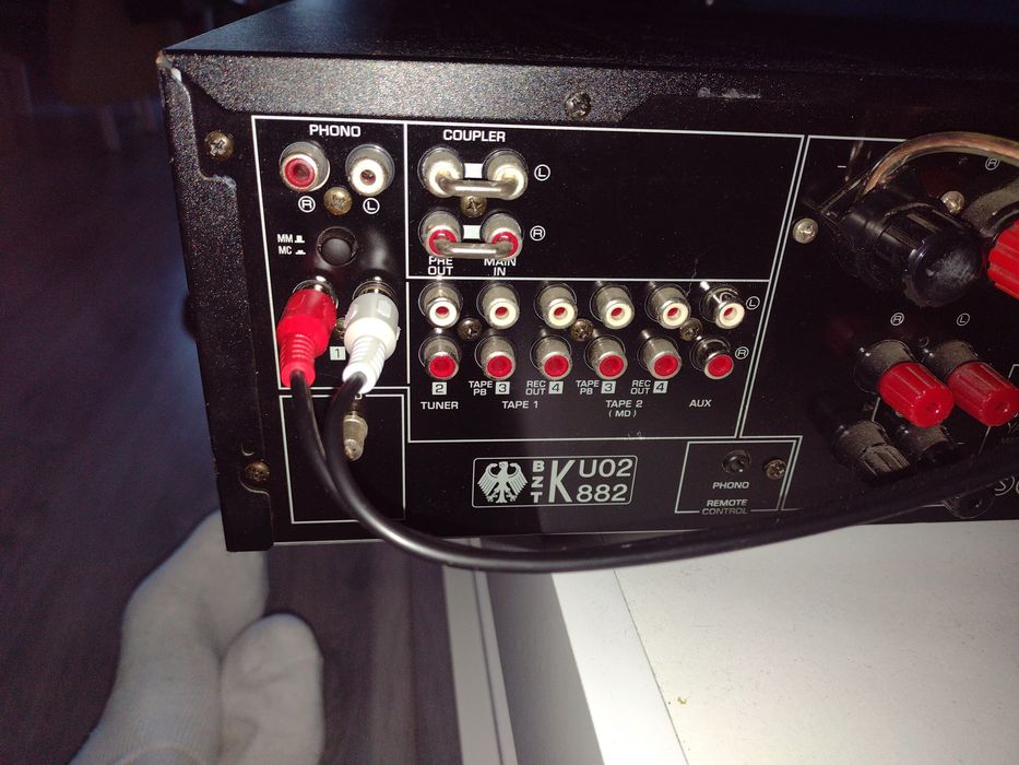 Wzmacniacz Yamaha ax592