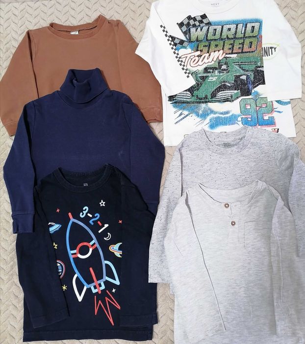 Лот одягу 9-12 міс хлопчик