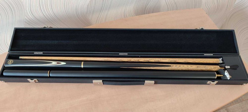 Снукерный набор (кий) Buffalo Pure Pack 3/4 с удлинителями.