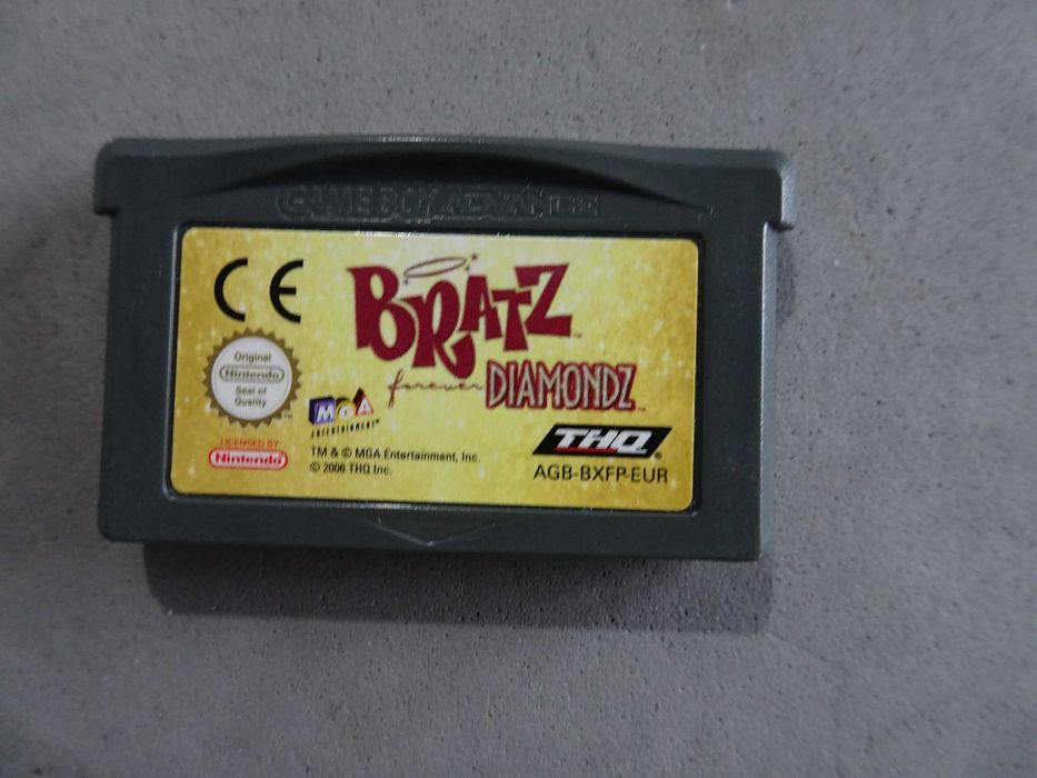 Jogo Game Boy Advance - Bratz forever Diamondz