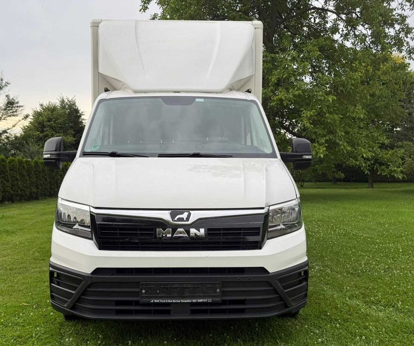 MAN TGE 3.140 Kontener + winda , 2021 rok,