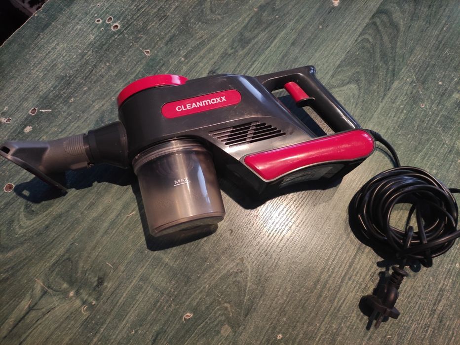 Odkurzacz kompaktowy bez workowy