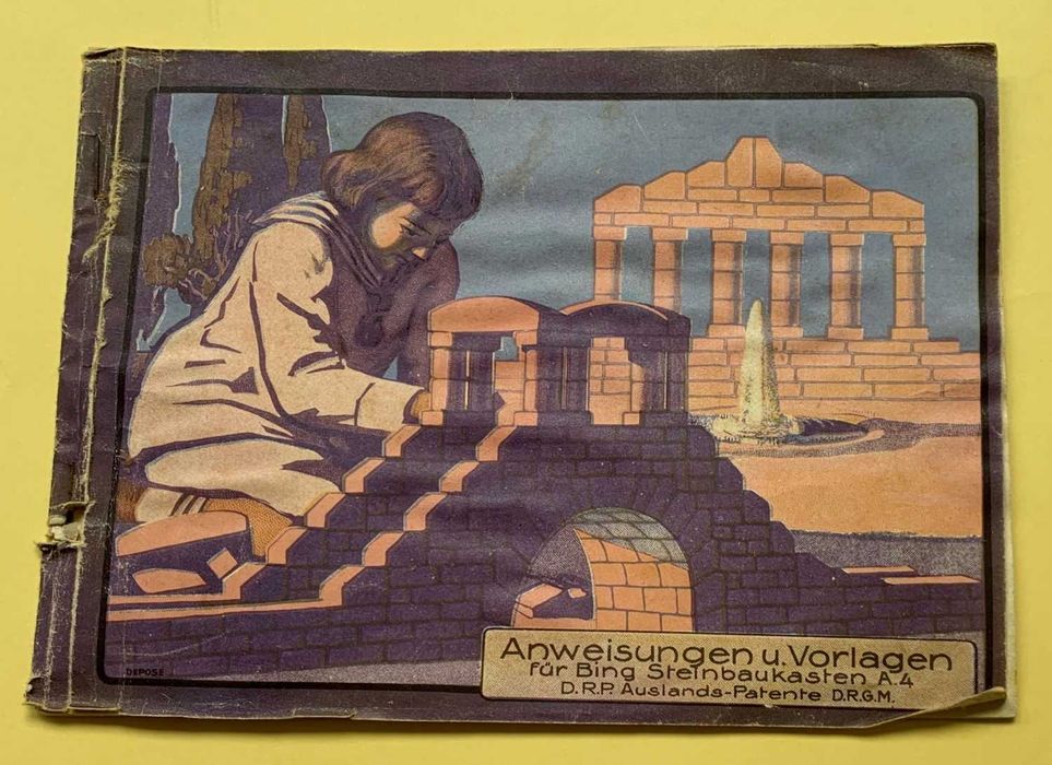 "Lego" de pedra com cerca de 100 anos