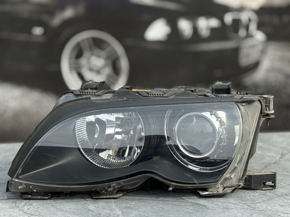 Продам Фари на БМВ Е46 Рестайл Лінзи Ксенон Оптика Е46 Рестайлінг Шрот