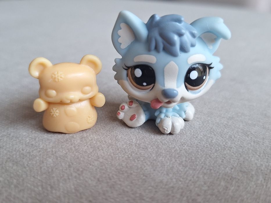 Littlest Pet Shop Sleddin' Fun (#1683 e #1684)