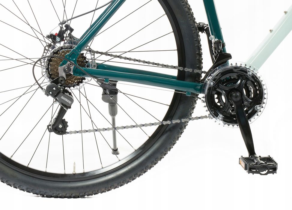 Astacus 29" R 19" Miętowo Zielony