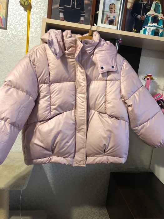 Продам теплу куртку для дівчинки