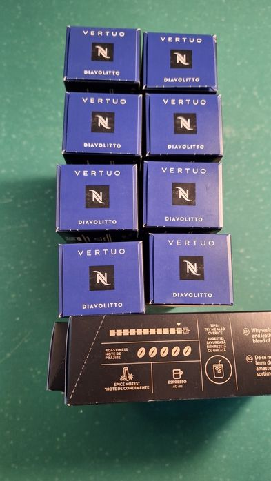 Capsulas café Nespresso Vertuo