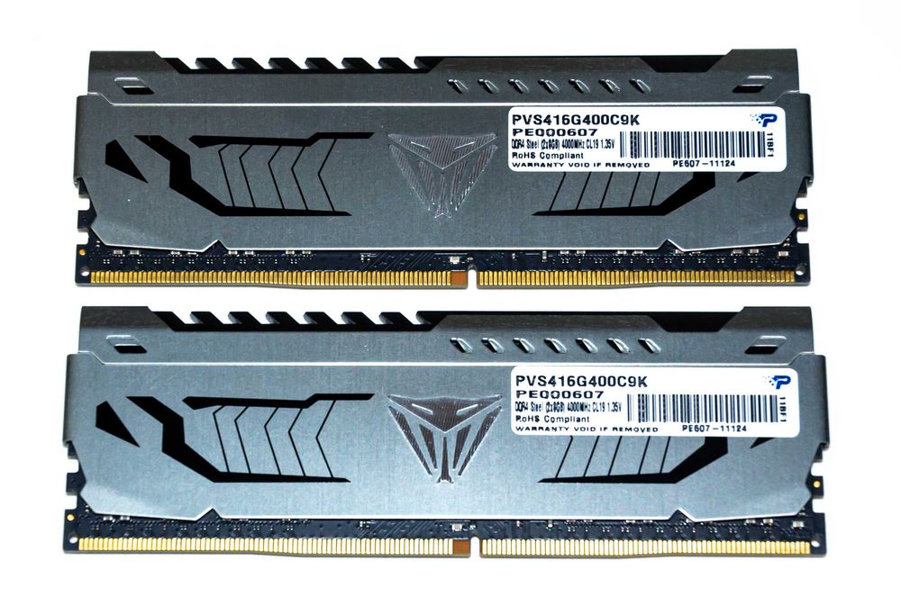 RAM Patriot Steel 16GB 2X8GB DDR4 4000MHz CL19 1.35V