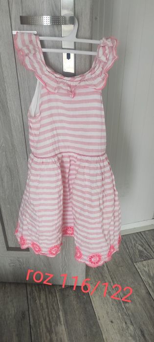 Sukienka m&s  roz 116/122