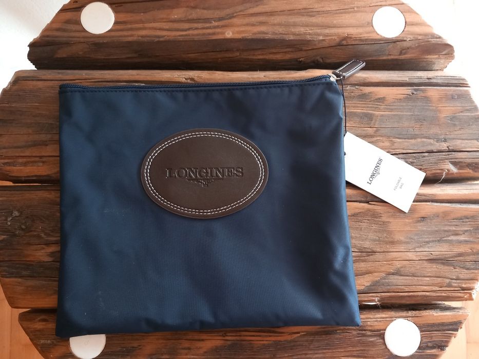 LONGINES torba podróżna składana.