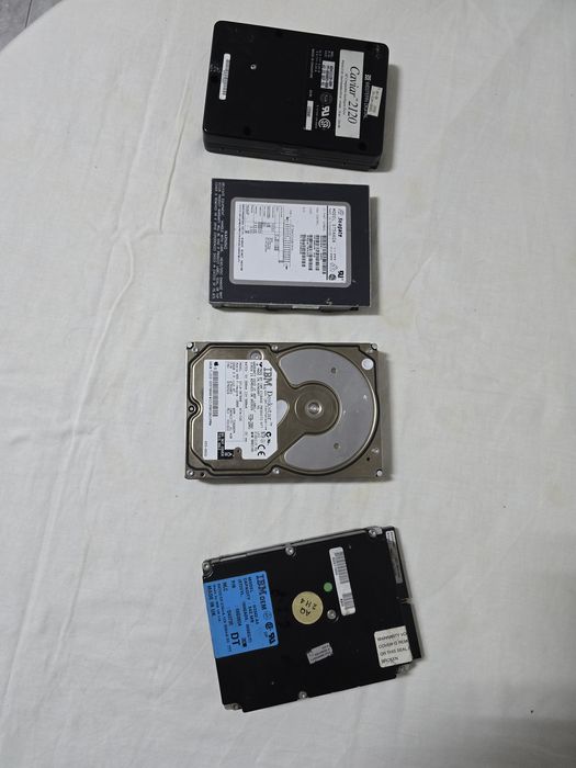 (raros) Discos Rigidos 3.5 "vintage" (funcionais)64738700676611120