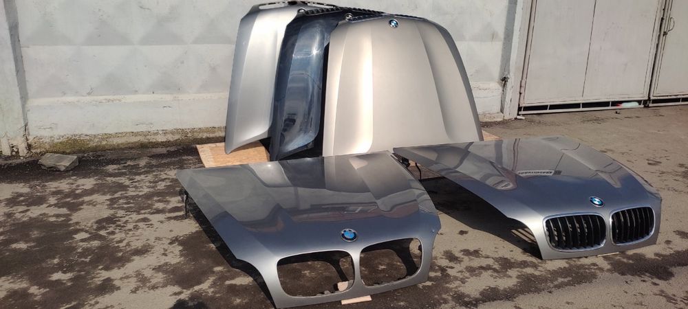 Капот BMW X5 E70 Разборка БМВ Х5 Е70 Розборка Запчасти Шрот Е70 Е60