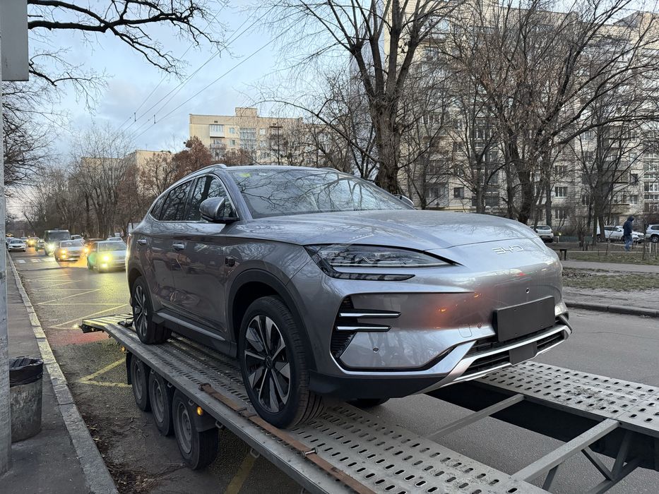 Продаж нового BYD Song Plus EV 605 км