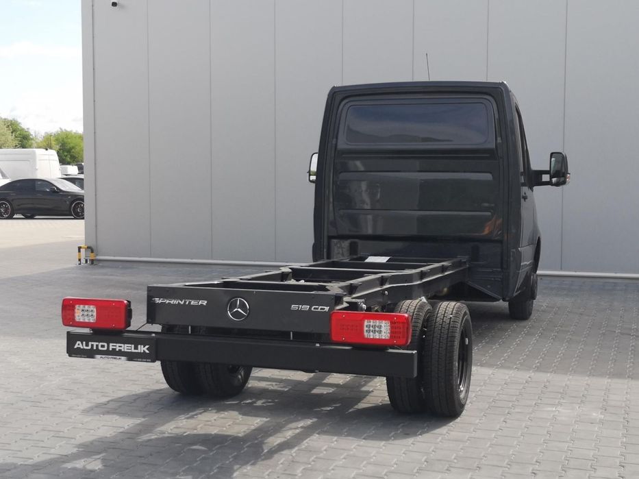 Mercedes-Benz Sprinter  Sprinter Podwozie Rama, Rozstaw 4325mm, 519 CDI (190 KM) PRO Automat