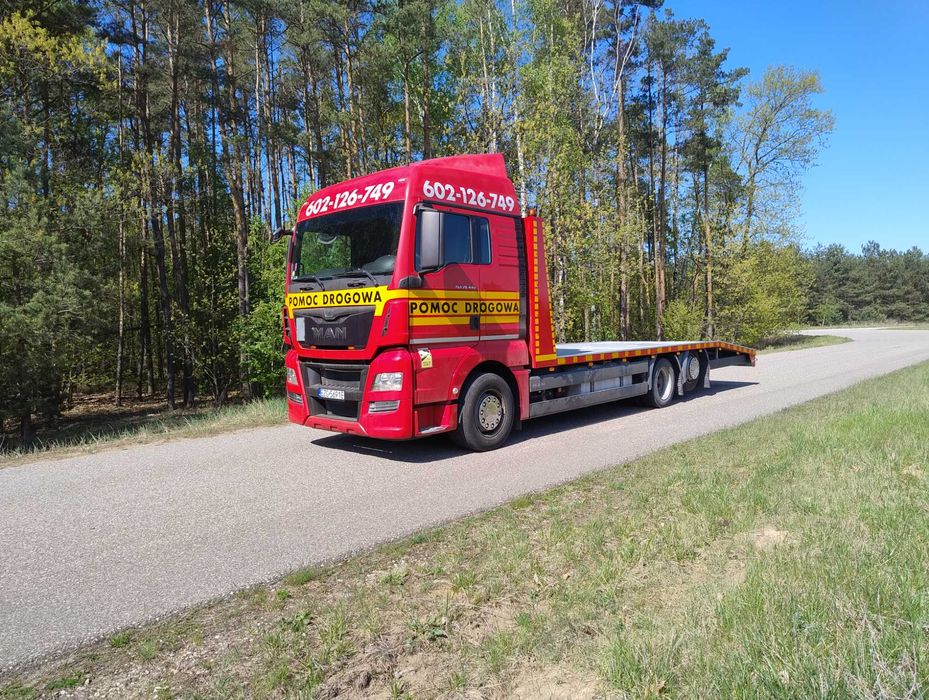 Autolaweta Man Tgx 26.440