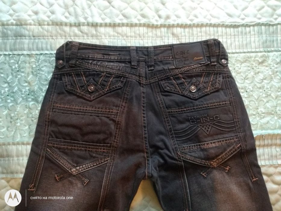 Джинсові штани чоловічі